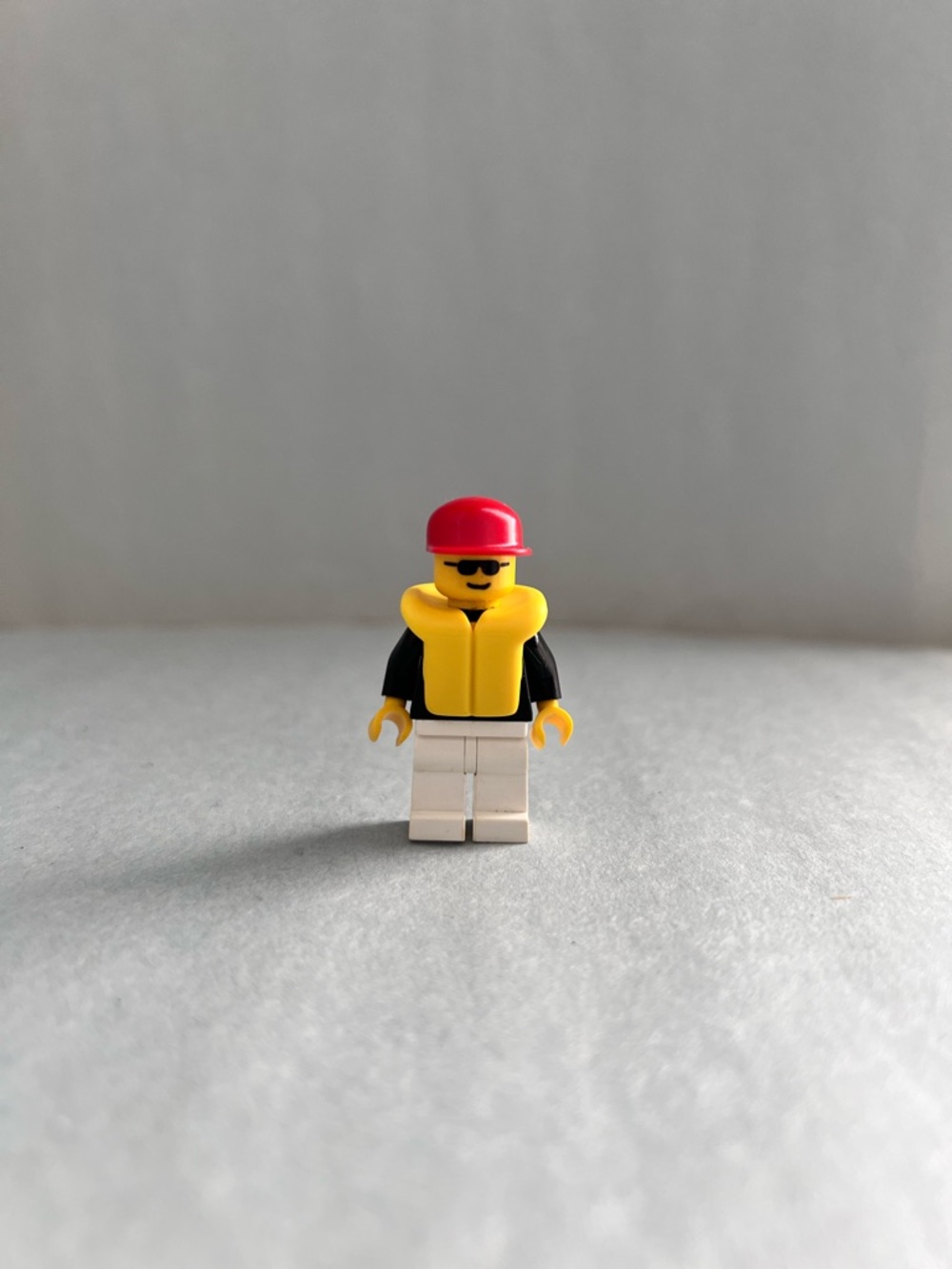 LEGO Town Male Boater Minifigure